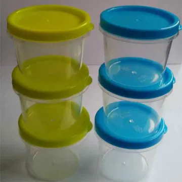 Wholesale Easy to carry fruit salad sauce cup