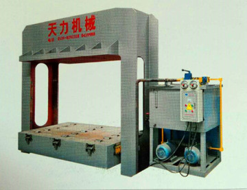 Plywood production machines/Downside Pressure Prepress/Upside Pressure Prepress