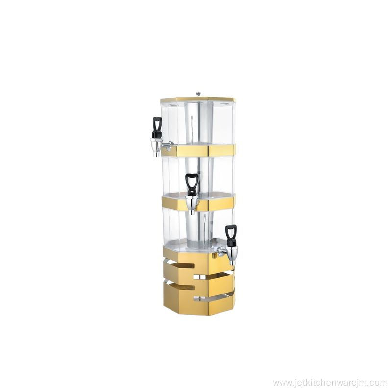 Catering Equipment Golden Beverage Dispenser