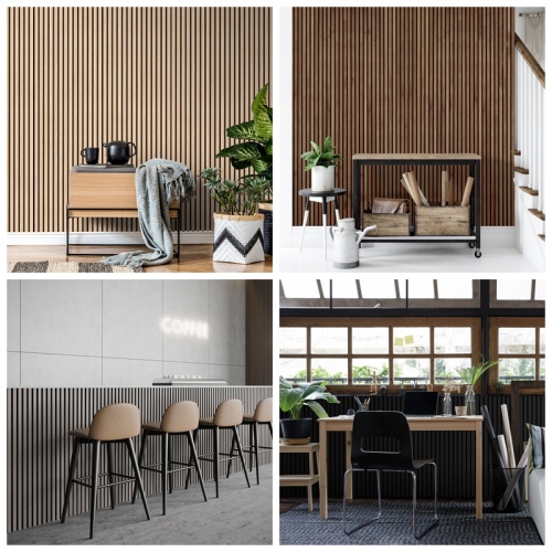 Wood Wall Panel MDF Wooden Acoustic Panel Manufactory