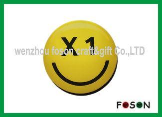 PVC + EVA Round Beautiful Paper Drink Coasters With CMYK Pr