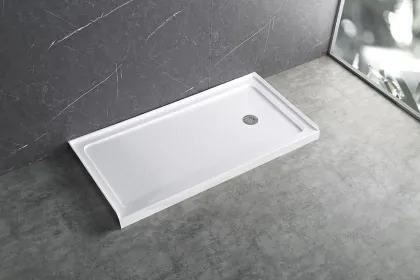 Sleek & Sturdy US Standard Shower Pan