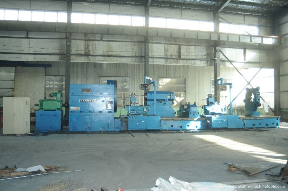 CNC Heavy duty lathe machine CK61125