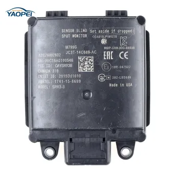 YAOPEI Blind Spot Radar Module for Ford F-150 2018-2020 Automotive Parts JC3T-14C689-AC