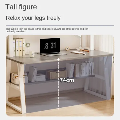 Simple Modern Home Office Desk Notebook