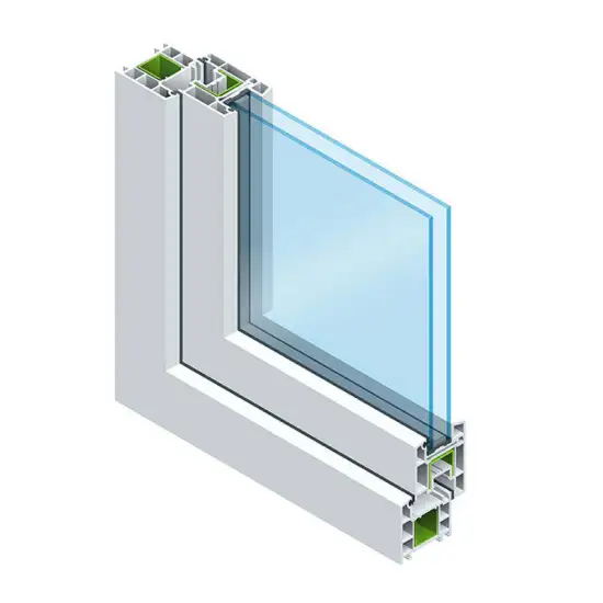 Cheap Finished Aluminum Windows: Casement Aluminium Fabrication Materials for Window Frames