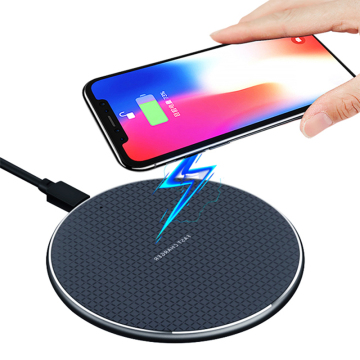 10W Fast Charging Pad K8 Qi Wireless Charger