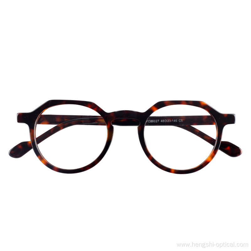 Mazzucchelli High Quality Custom Logo Acetate Optical Glasses Frames
