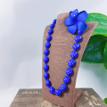 Bright Color Kukui Nut Graduation Lei W/Micronesia