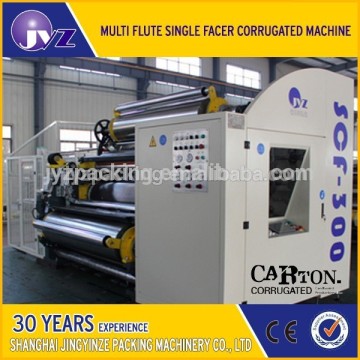 Fully automatic 2 layer Single faced corrugated machine