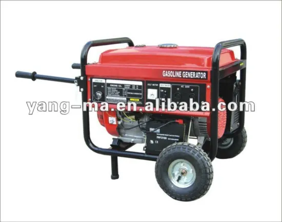air cooled 7kw max 7500w Portable gasoline generator