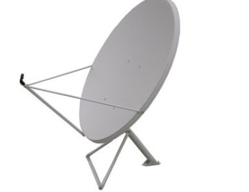 Ku-Band Satellite Dish - 1.2m (Offset)