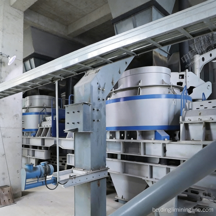 Лінія па вытворчасці камянёў з высокім утрыманнем кальцыя магутнасцю 2000 TPH