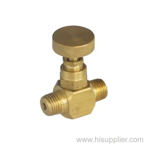 1/4'' M/m Brass Needle Valve,500psi 