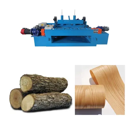 Plywood Veneer Peeling Machine for Wood-Based Panels Machinery