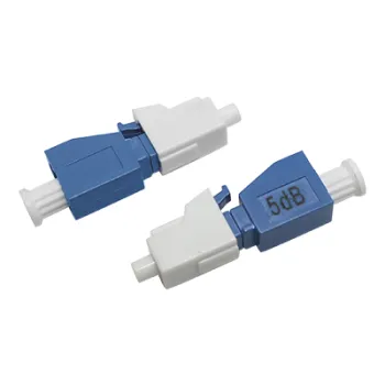 Hot Sale LC UPC Fixed Fiber Optical Attenuators (1dB to 25dB)