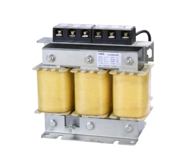 Sine Wave Filter for VFD Output PWM Square Wave LC Conversion - 0.75kW to 630kW, Three Phase AC 380V, DUDT Filtering Reactor
