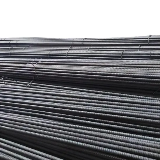 High-Quality Steel Rebars: Reliable Solutions for Construction and Engineering Projects
