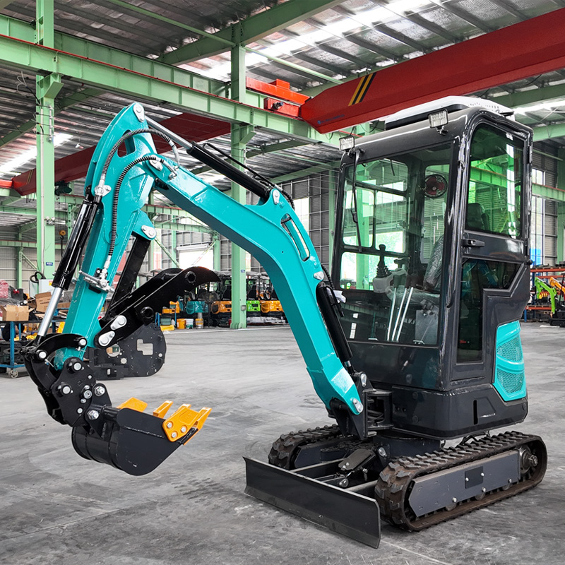 18C mini excavator 20