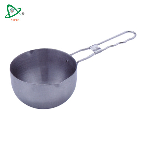 High quality mini sauce pot with long handle