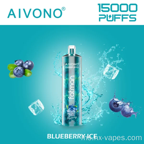 Aivono Fatman 15000 Puffs Vape Vape Borong