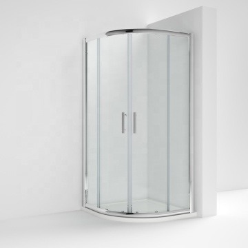 Simple Modern Sliding Glass Shower Enclosures for Bathroom Design