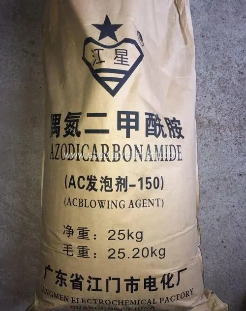 Azodicarbonamide Foaming Agent For PVC EVA Rubber