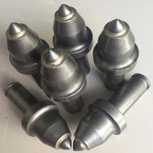 Wydobywcze bity bity zębów węgla