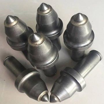 Wydobywcze bity bity zębów węgla