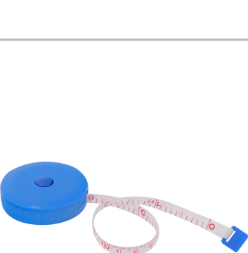 1.5mMini Retactable Tape Measure Key Ring with Logo
