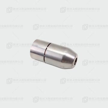 Custom tungsten nozzle