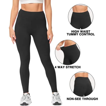 Super Soft Double Brushed Milk Silk Yoga Pants for Women