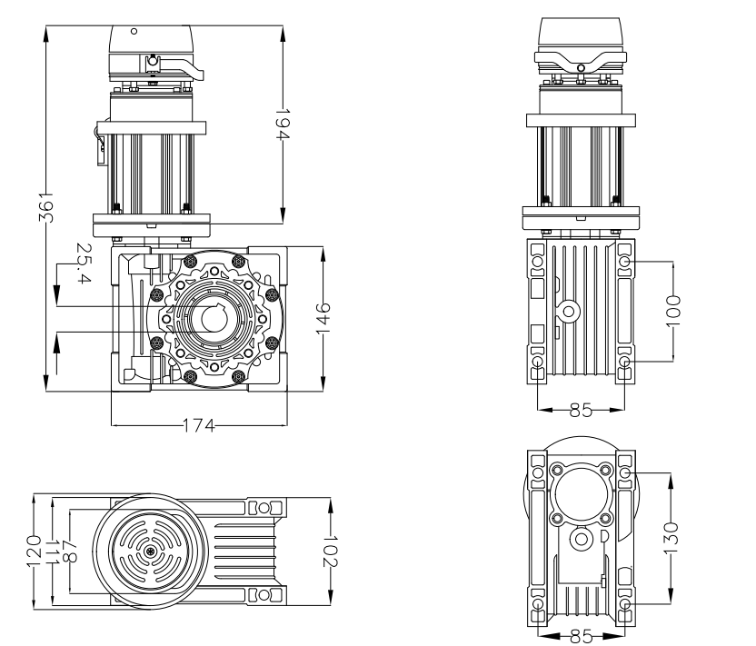 0.75motor