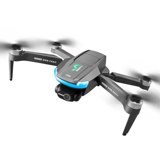 High Quality LSRC S9S Mini 4K/6K Unmanned Aerial Vehicle: A Powerful Foldable 1503 Brushless Drone
