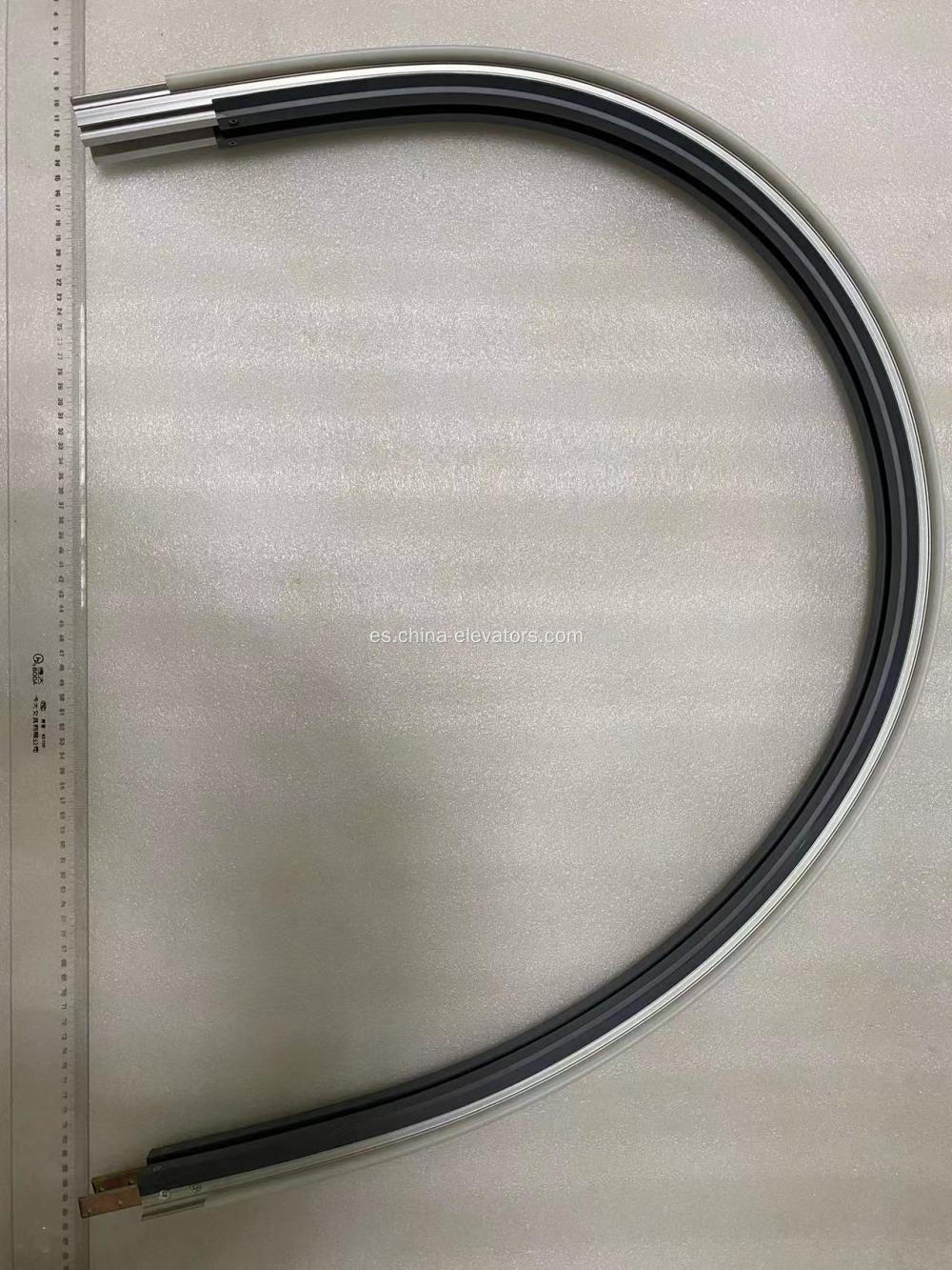 Guía de retorno de pasamanos YL2 Rail para escaleras mecánicas de Hitachi