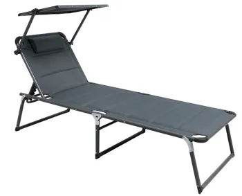 Modern Wholesale Outdoor Sun Loungers: Beach Sun Lounger, Metal Outdoor Furniture by Wemetal - Custom Outdoor Aluminum / Steel