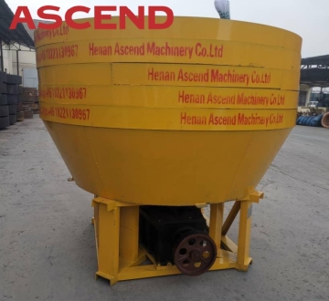 1100 1200 1400 Model Wet Pan Mill Machine for Gold Grinding Sale in Sudan, Egypt, and Tanzania