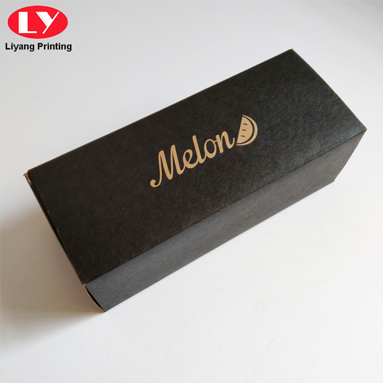 Black Kraft Paper Box Jpg