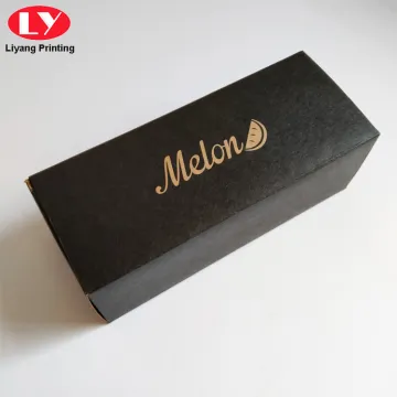 Customize Logo Printed Sunglasses Packaging Kraft Paper Box
