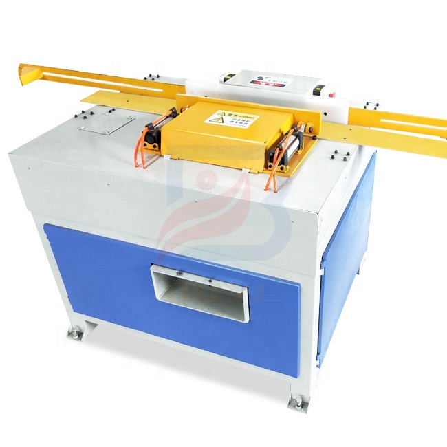 Low Price Wood Pallet Keyway Slotting Machine / Notching Machine / Wood Pallet Notcher