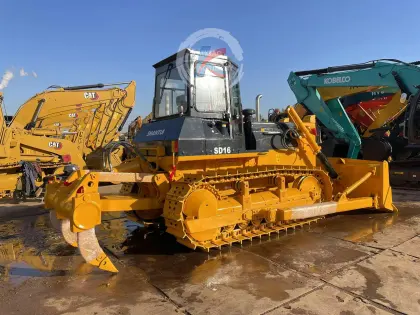Used Shantui SD16 Bulldozer