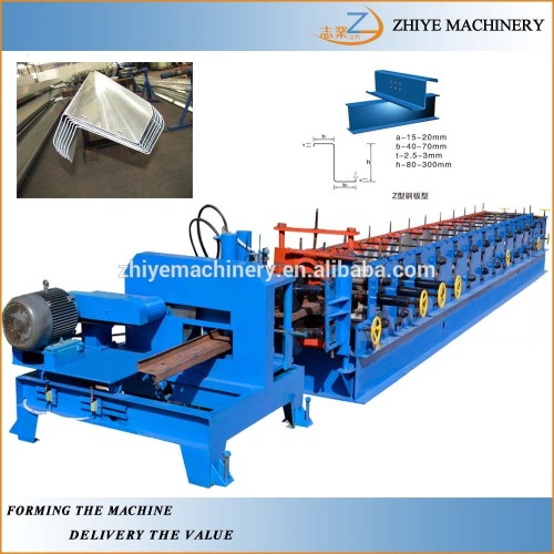 Steel Z-Section Purlin Making Machines