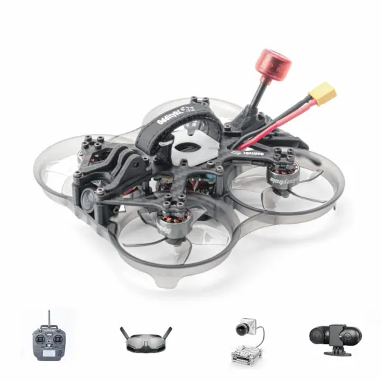 2-inch Beginner Drones: Digital Version, Mini & Micro RC DIY Tiny Whoop FPV Mini Pocket Racing Drone with FPV Goggles