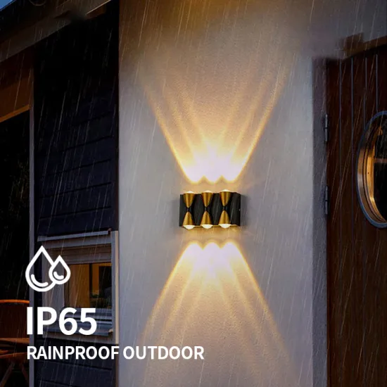 SUNDE Luxury Waterproof Wall Mount LED Garden Light