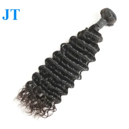 wholesale factory price milky way deep wave human hair weave