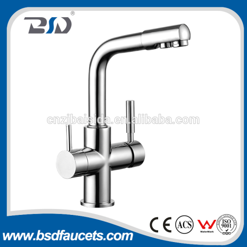 3 way ceramic cartridge 35mm industrial kitchen faucets