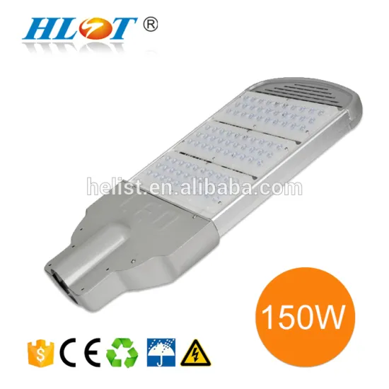 150W Adjustable Solar Power Led Street Lighting Jiangsu