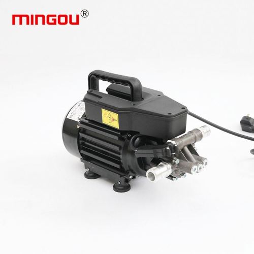 Portable electric hand carry 220v pump pressure washer