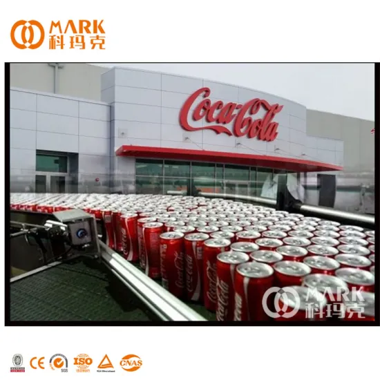 Automatic Aluminum Can Filling and Sealing Machine for Beverages