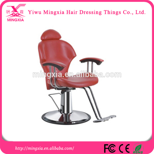 Pink Salon Chairs , Luxury Barber Chairs , Pedicure Chair On Sale